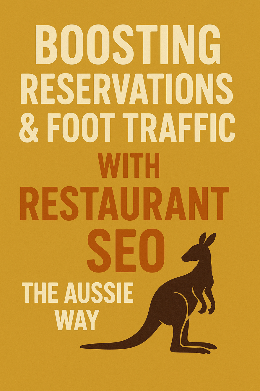 Boosting Reservations & Foot Traffic with Restaurant SEO The Aussie Way