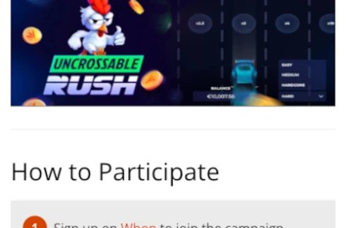 L'Uncrossable Rush: il gioco d'azzardo che conquista l'Italia con rapidità e.